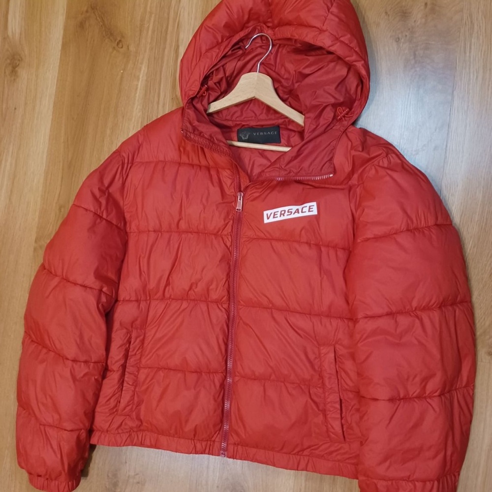 Red Versace Jacket
